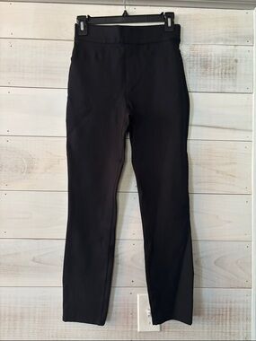 SPANX Black Straight Leg Pants